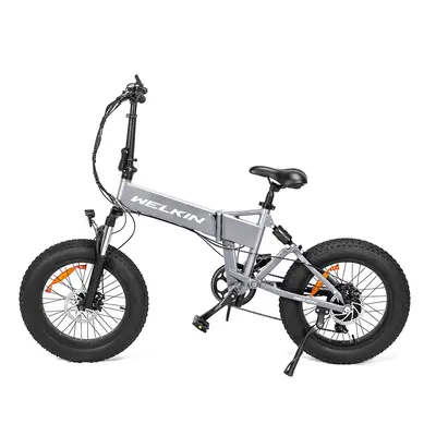 WELKIN WKES001 Vélo électrique Vélo de neige 500W Moteur sans balais 48V 10.4Ah Batterie 20&#39;