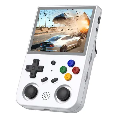 Console de jeu ANBERNIC RG353V, 32 Go Android 16 Go Linux, sortie HDMI - Blanc