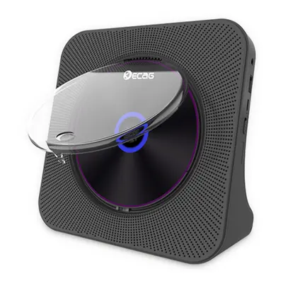 Kecag KC-806 Lecteur CD de bureau avec affichage LED Télécommande Bluetooth 5.0 Radio FM MP3 Pri