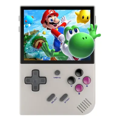 ANBERNIC RG35XX Plus Console de jeu 128 Go - Gris