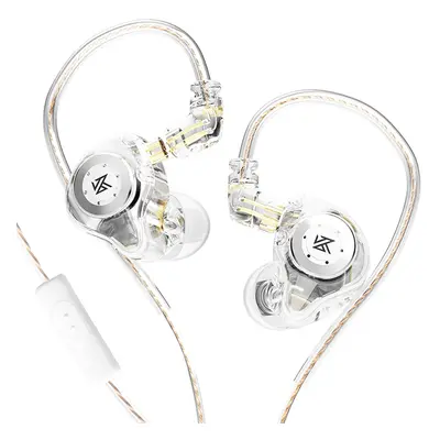 KZ EDX Pro Écouteurs filaires intra-auriculaires HiFi Bass Monitor Casque antibruit avec micro-c