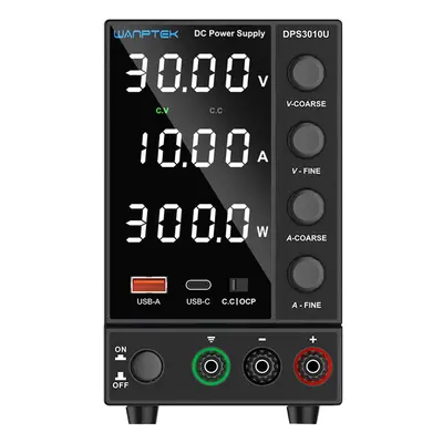 WANPTEK DPS3010U Alimentation CC Prise américaine noire