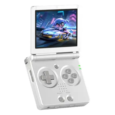 ANBERNIC RG35XXSP Console de jeu portable à rabat, écran IPS de 3,5 pouces, aucun jeu préinstall