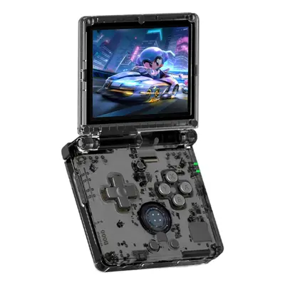 ANBERNIC RG35XXSP Console de jeu portable à rabat, écran IPS de 3,5 pouces, aucun jeu préinstall