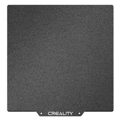 Creality 235 * 235mm Plaque de Construction Magnétique en Acier à Ressort PEI Texturé/Lisse Doub