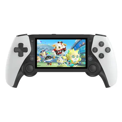 Console de jeu portable M25, écran de 4,3 pouces, carte TF de 128 Go avec 30 000 jeux, batterie 