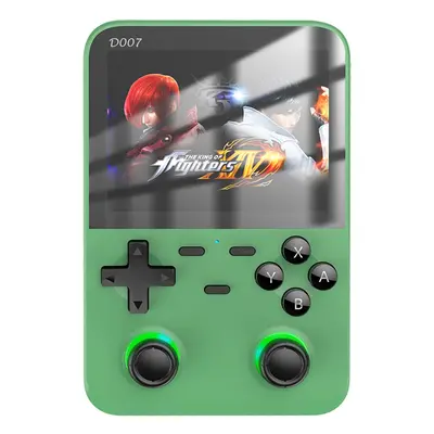 Console de jeu portable D007 Plus 64 Go, 10 000 jeux préinstallés, écran IPS de 3,5 pouces, pris