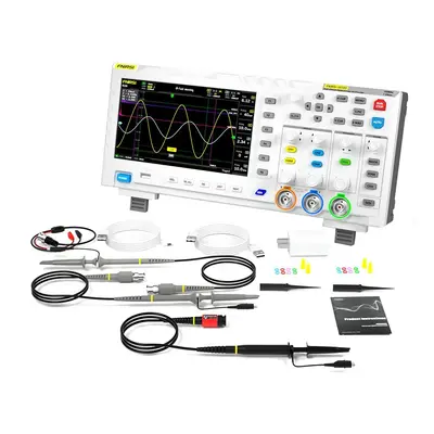 Oscilloscope numérique FNIRSI 1014D avec sonde haute tension prise UE