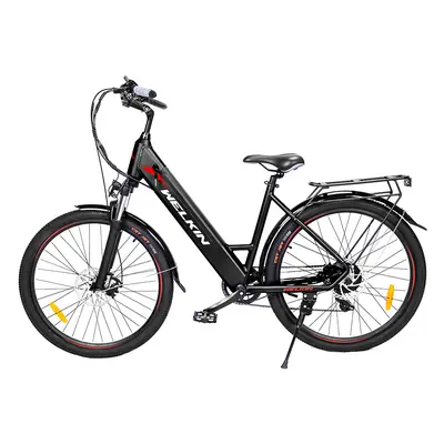 WELKIN WKEM002 Vélo Électrique 250W 25Km/h Vélo de Ville Noir