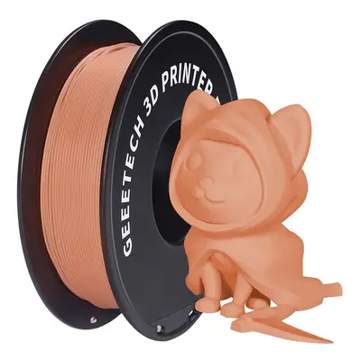 Filament PLA mat Geeetech pour imprimante 3D, précision dimensionnelle de 1,75 mm / - Bobine de 