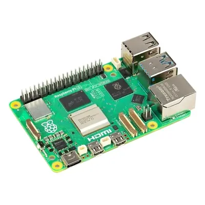 Carte de développement Raspberry Pi 5, 4 Go de RAM, double écran 4K, WiFi double bande Bluetooth