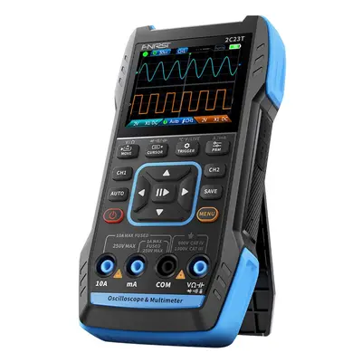 Oscilloscope numérique FNIRSI 2C23T 3 en 1, sonde P6100