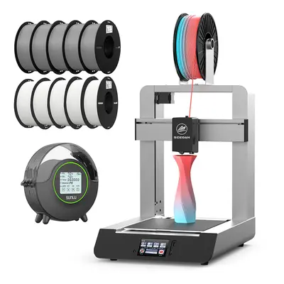 SCEOAN Windstorm S1 Imprimante 3D 10KG Creality Ender-PLA Sunlu Séchoir à Filament