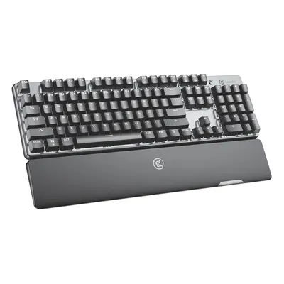 GameSir GK300 Clavier de jeu mécanique Bluetooth sans fil en alliage d&#39;aluminium - Gris sidé