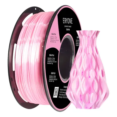 Filament PLA en soie ERYONE pour imprimante 3D, tolérance 1,75 mm, 0,03 mm, 1 kg (2,2 LBS)/bobin