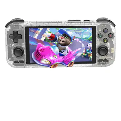 Console de jeu Retroid Pocket 4 Pro - Blanc transparent