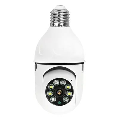 E27 Bulb Camera 1080P Système de caméra de sécurité avec 2,4 GHz WiFi Caméras de surveillance à 