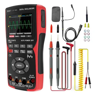 Multimètre numérique BSIDE ZT702S, oscilloscope, True RMS automatique, sonde à Transistor, forme