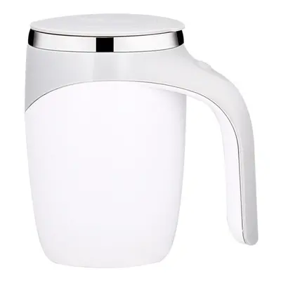 Tasse à mélanger entièrement automatique de 380 ml, tasse à café électrique en acier inoxydable,