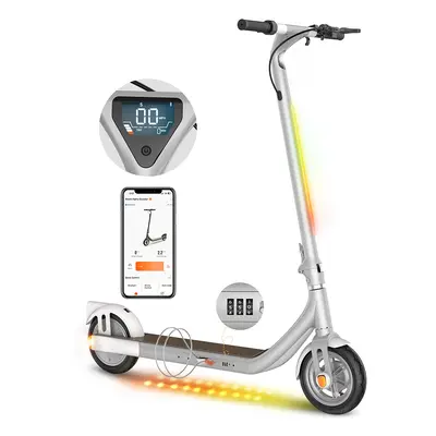 Atomi Alpha Scooter électrique Pneus 9 pouces Moteur 650W Batterie 10Ah 25km / h Vitesse maximal