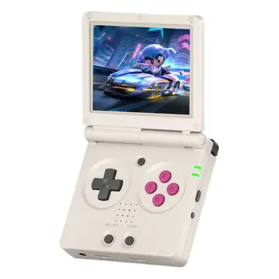 ANBERNIC RG35XXSP Console de jeu portable à rabat, écran IPS de 3,5 pouces, aucun jeu préinstall