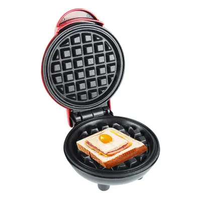 Mini gaufrier électrique Bubble Egg Cake Oven Machine à gaufres pour petit déjeuner