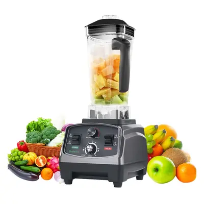 BioloMix T5200 3HP 2200W Minuteur Blender, Fruit Food Mixer Juicer, Capacité 2L, Sans BPA