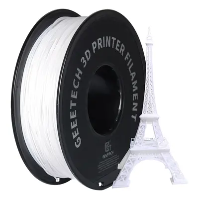 Filament PLA Geeetech pour imprimante 3D, précision dimensionnelle de 1,75 mm / bobine de 0,03 m