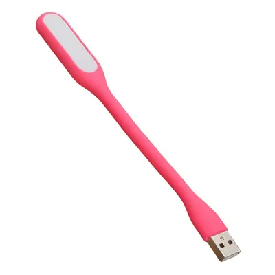 Lampe de lecture LED USB portable avec bras flexible, mini lampe de nuit pour ordinateur portabl