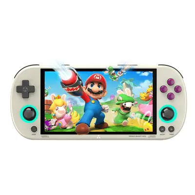 Console de jeu portable TRIMUI Smart Pro, écran IPS de 4,96 pouces, système d&#39;exploitation L