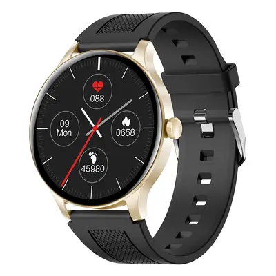 SENBONO NY20 Smartwatch rond plein écran tactile montre de sport étanche Fitness Tracker pour iO