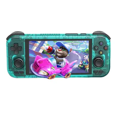 Console de jeu Retroid Pocket 4 Pro - Bleu transparent