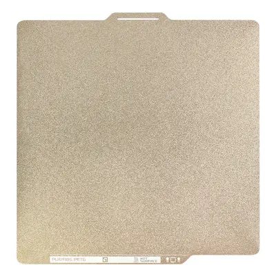 FYSETC Plaque de construction PEI texturée double face 257 x 257 mm, pour imprimantes 3D Bambu L