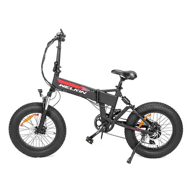 WELKIN WKES001 Vélo électrique Vélo de neige 500W Moteur sans balais 48V 10.4Ah Batterie 20&#39;