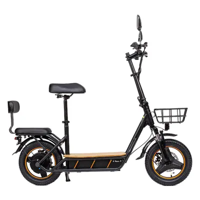 Kukirin C1 Pro Scooter électrique 14x2,5 pouces pneus tout-terrain 500W moteur 45 km/h vitesse m