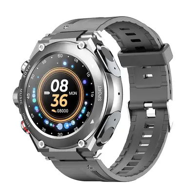 LEMFO T92 Smartwatch Montre de sport à écran tactile couleur IPS de 1,28 pouces avec écouteurs B