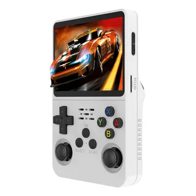 Console de jeu portable R36S, écran IPS de 3,5 pouces, système Linux, 11 émulateurs, 64 Go - Bla