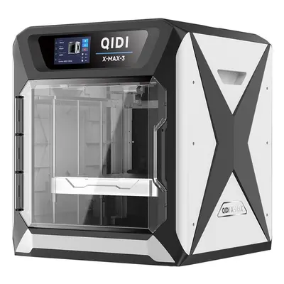 QIDI TECH X-Max 3 Imprimante 3D|Vitesse plus rapide 600mm/s|Carte RF flexible