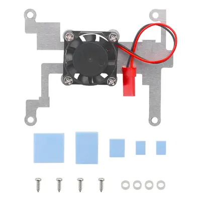 Support Ventilateur de Refroidissement pour Raspberry Pi 4B/3B+