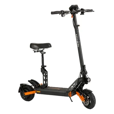 KuKirin G2 Pro Scooter électrique 600W Moteur 48V 15Ah Batterie 3 Vitesses 120kg Charge Freins à