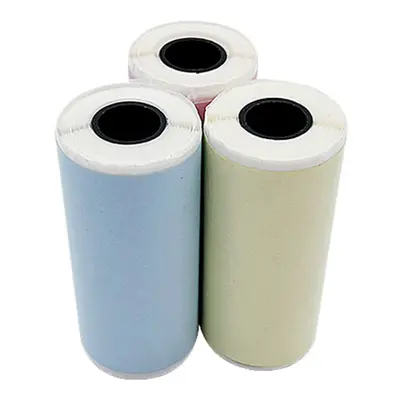 Lot de 3 rouleaux de papier thermique pour appareil photo à impression instantanée pour enfants