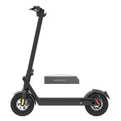 AOVO X9 Plus Scooter Électrique 10 pouces 500W 40KM/H 36V 15.6Ah Gris