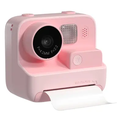 Appareil photo à impression instantanée pour enfants WOWKIDS K27 Rose