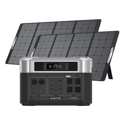 Centrale électrique portable OUKITEL BP2000 2 x panneau solaire OUKITEL PV400