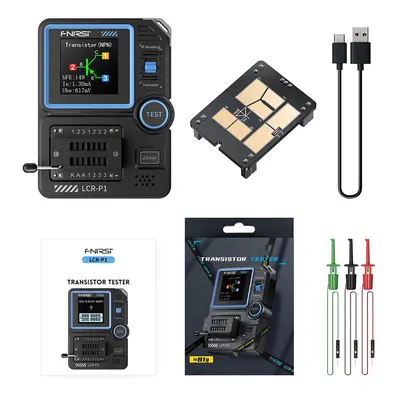 Testeur de transistors FNIRSI LCR-P1