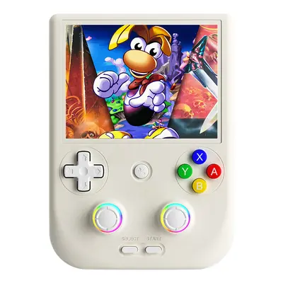 Console de jeu ANBERNIC RG406V Android 13 256 Go Blanc