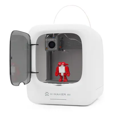 Imprimante 3D AOSEED X-MAKER JOY pour enfants, interaction vocale IA, contrôle d&#39;application