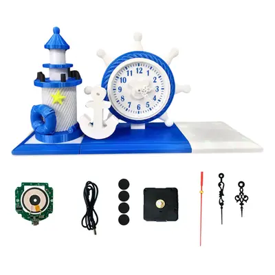 Kit d&#39;horloge de chargeur sans fil d&#39;impression 3D Makcosmos MKCB07