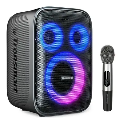 Tronsmart Halo 200 Enceinte Karaoké Party 120 W avec 1 Microphone Sans Fil - Noir