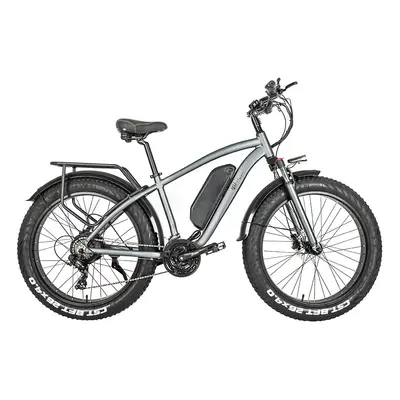 Vélo électrique CMACEWHEEL M26 26 * 4,0 pouces CST gros pneu 750W moteur 40-45 km/h vitesse maxi